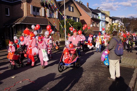 Karnevalszug Junkersdorf